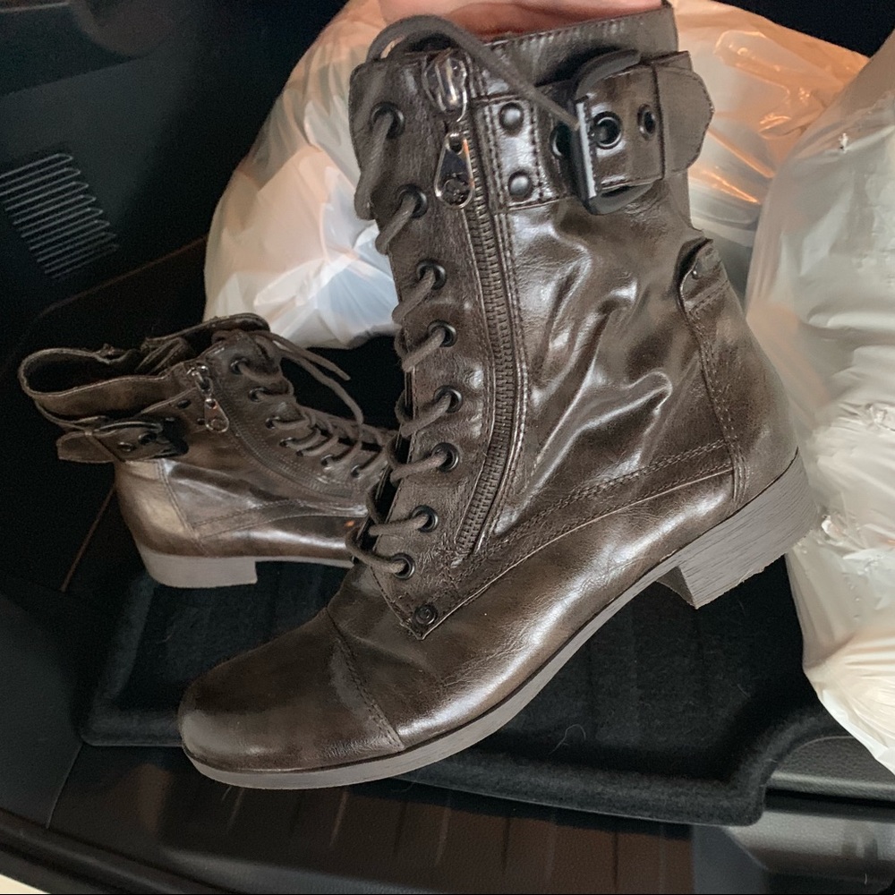 Combat style boots, women’s size 7.5